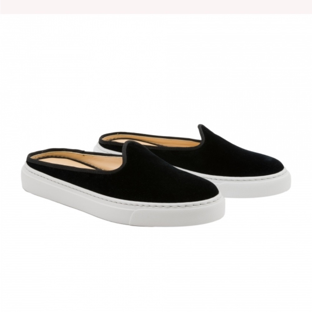 VibiVenezia Gym Mule Nero - Leather Inside